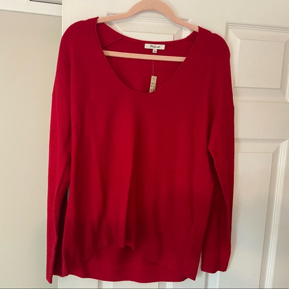 NWT Madewell Sweater - Picture 2 of 5